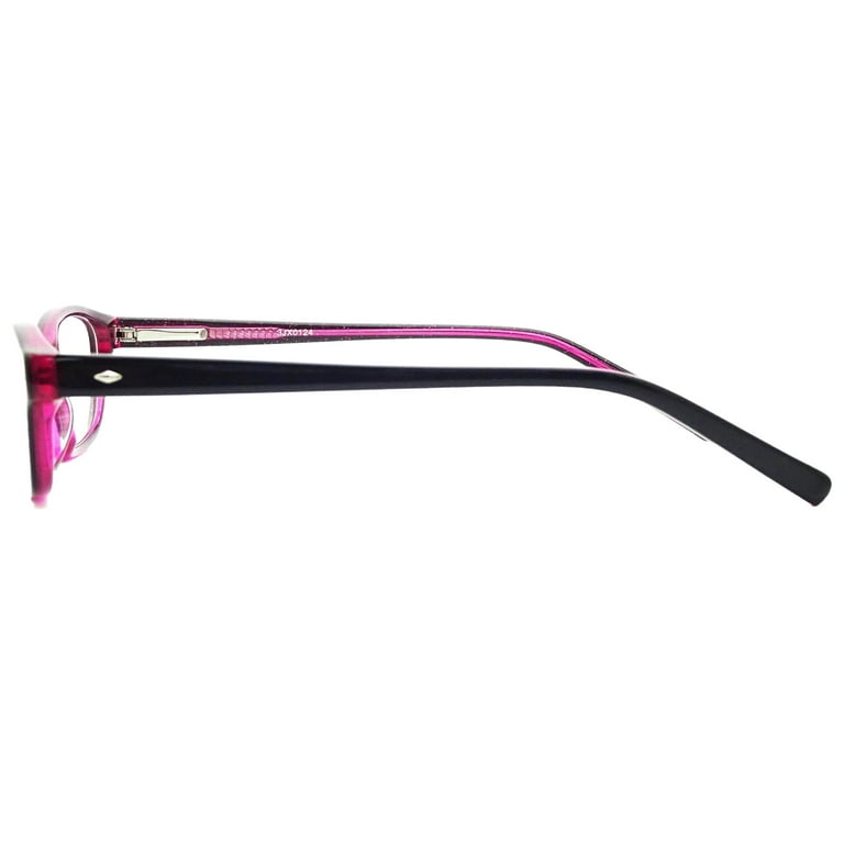 Walmart Youth Eyeglasses FM14113 Black Purple 46 16 130 with Case Walmart