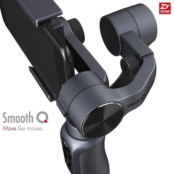 スマホアクセサリー Zhiyun Smooth-Q Zhiyun- Smooth-Q 3-Axis Handheld Gimbal Stabilizer for Smartphones