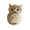 B, variant on ZhangC Fake Owl Decor, Owl Statue for Garden and Yard Decoration, Weatherproof Resin Outdoor Owl Decor for Porch Pool Patio Yard, 7.3 Inch Height, Gardening Decoration Gifts