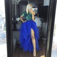 thumbnail image 1 of Women Layered High-Waist Feast A-Line Puff Mesh Princess Half-Dress, 1 of 7