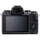 thumbnail image 5 of Canon EOS M5 Mirrorless Digital Camera (Black, Body Only) + 32GB Class 10 Memory Card + LED + Canon Camera Case + Flexible Tripod + Extra Battery - Intl Model Canon CNM5BBODYKU2, 5 of 6
