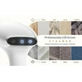 thumbnail image 5 of Dcenta Handheld Steamer for Clothes, 1800W 20s Heat Up Garment Steamer w/ LCD Smart Screen, 300ML Water &Insulation Glove, 2 Steam Options Fabric Steamer, 5 of 10