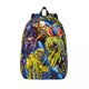 thumbnail image 2 of The Number Of The Beast Backpack Modern Backpacks Iron-Band-Maidens Music Rock Women School Bags High Quality Rucksack, 2 of 5