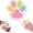 4-color Rainbow, variant on Large Cat Paw Taba Squishy Big Squeeze Toys 5-inch Strawberry Pink Cute Fufu Squishy Sensory Stress Relief Fidget Toys for Party Favors Sensory Anxiety Toys for Adults (Strawberry)