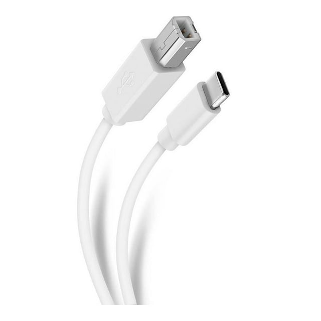 Cable USB C a USB B 1.8M Steren WMS-5600