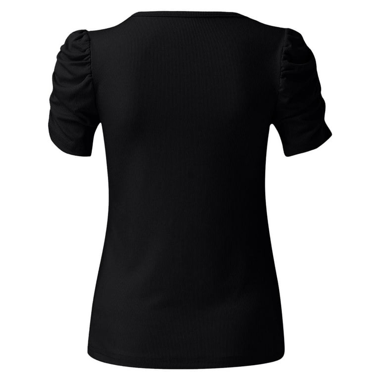 Polyester and spandex tops new arrivals