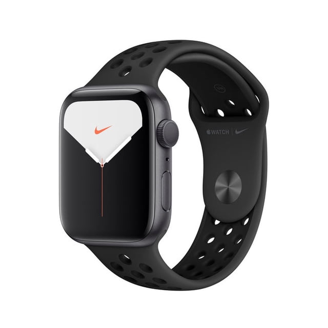 Apple Watch Nike Series 5 GPS Caja de Aluminio Gris Espacial 44 Mm Correa Deportiva Nike Antracita/Negra S/M M/L Apple