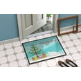 thumbnail image 4 of Oregon Rex #2 Cat Merry Christmas Door Mat, 4 of 4