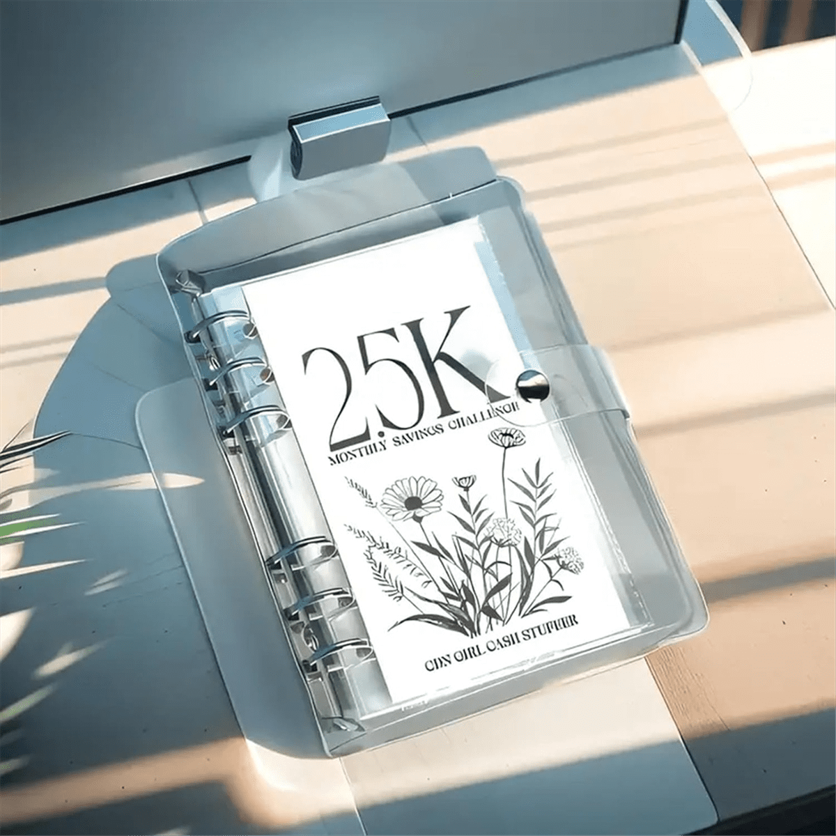 5k/10k/2.5k Savings Challenges Book 12 Month Money Saving Binder 12 Month Savings Challenges Easy and Fun Way to Save