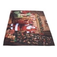 thumbnail image 1 of Tapiz colgante navideño, tapiz navideño, fondo decorativo exquisito y de moda, decoración navideña, diseño revolucionario, 1 of 12