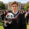 thumbnail image 1 of Tong DIY Graduation Scarf Panda Doll Scarf Panda Graduation Season, 1 of 6