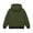Army Green, variant on Fleece Lined Hooded Windbreaker for Women, Fall Winter Waterproof Long Sleeve Outdoor Hiking Fashion Jackets, S-XXL