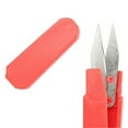 thumbnail image 5 of CxhicLuv Mini Embroidery Scissors with Safe Cover, Stainless Steel Snip Cutter for Sewing & Crafting, Ideal for DIY Projects, Fabric & Fishing Line Cutter for Home & Hobby Use, 5 of 9