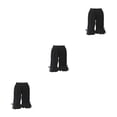 thumbnail image 4 of Qarigey Pantalones cortos de encaje Pantalones de pierna ancha Traje de verano Transpirable Moda al aire libre Ocio Accesorios de mujer Cintura Type1 NO1, 4 of 6