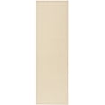 thumbnail image 3 of SAFAVIEH Natural Fiber Clarissa Solid Sisal Runner Rug, Ivory/Light Beige, 2'6" x 10', 3 of 8
