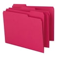 thumbnail image 5 of Smead Standard File Folders, 100 Count, Red, 1/3-Cut Tabs, Letter Size (12743), 5 of 5