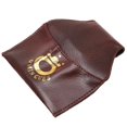 thumbnail image 1 of Snooker Billiards Chalk PU Leather Holder -Brown, 1 of 6