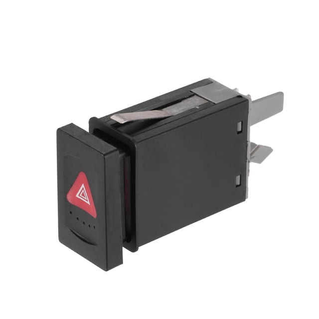 Advertencia Interruptor, Luz Interruptor, para VOLKSWAGEN PASSAT, Plástico, Negro