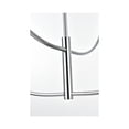 thumbnail image 5 of Living District Nyomi 42" 4-Light Metal/Glass Chandelier in Chrome/White, 5 of 8