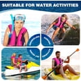 thumbnail image 7 of Swim Vest for Adults, Buoyancy Aid Swim Jackets - Portable Inflatable Snorkel Vest for Swimming, Snorkeling, Kayaking, Paddle Boating and Other Low Impact Water Sports Safety, 7 of 7