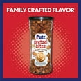 Utz Peanut Butter Filled Pretzel Bites, 24 oz Barrel