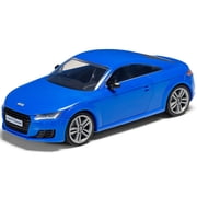 Audi TT Coupe Blue Snap Together (Skill 1) Painted Plastic Model Car Kit by Airfix Quickbuild.