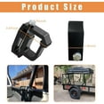 4 PCS Mounting Clamps Truck Caps Camper Shell, Heavy Duty Truck Bed ...