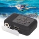thumbnail image 4 of Clip Reproductor De Música Mp3 Reproductor De Música MP3 Bluetooth 5.0 IPX8 Carga USB A Prueba De Agua Deportes MP3 Con Auriculares Para Nadar Baño Negro 16GB, 4 of 8