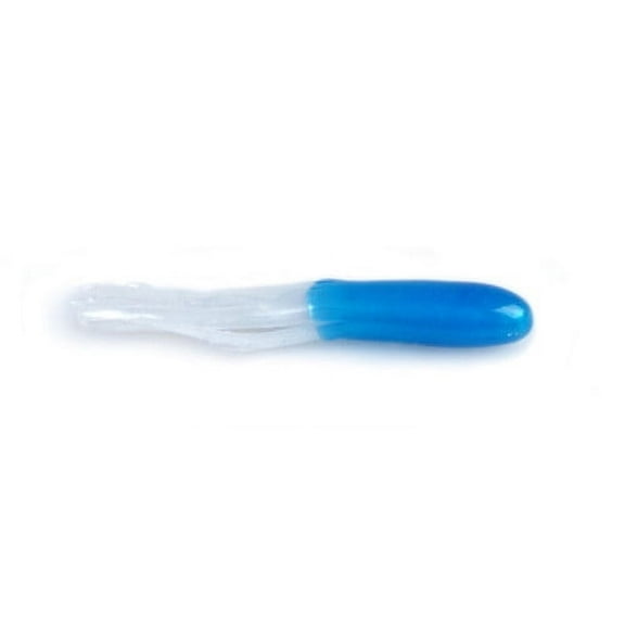 Canyon Plastics 1 1/2" Mini-Jigs Replacement Skirts Blue/White
