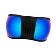 thumbnail image 2 of EHJRE Horse Eye Cover Horse Protective Eyewear, Protection Portable Horse Riding Goggles for Jumping Game Endurance Riding Trail black and blue, 2 of 8