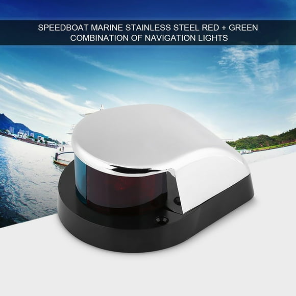 Marine Navigation Lamp,12V Boat Marine Yacht Boat Light Yacht Signal Light Achieve More