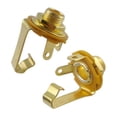 thumbnail image 4 of Toma de salida de guitarra de 1/4 "6,35 mm para piezas de guitarra eléctrica/bajo-dorado Yuyangstore Guitarra Jack, 4 of 7