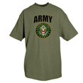 thumbnail image 1 of Fox Outdoor 64-475 S T-Shirt Imprimé Armée Unilatéral, 1 of 1