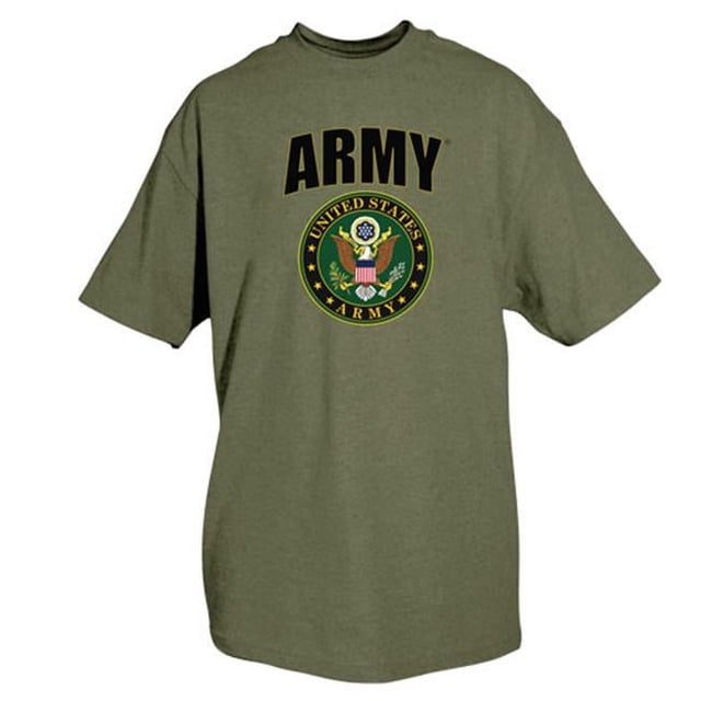Fox Outdoor 64-475 S T-Shirt Imprimé Armée Unilatéral