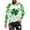 Green 2, variant on hotojiny Mens St Patrick's Day Shirts Casual Long Sleeve T-Shirt Big and Tall Green Print Crew Neck Tops Spring Clothes for Party