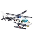 thumbnail image 2 of 102pcs Police Helicopter Creative Building Blocks DIY City Police Series Boys Bricks Toys For Children Gifts, 2 of 4