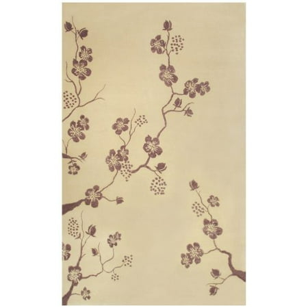 Walt Disney Rug Market Cream/Purple Fantasy Area Rug