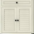 thumbnail image 6 of Craftian Pantry Cabinet with Open Shelf & Drawer, Kitchen Storage Cabinet with Doors, White, 6 of 8