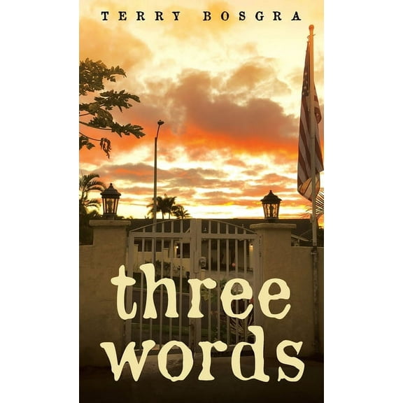 Three Words, (Hardcover)