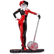 Batman Harley Quinn Red, White & Black Harley Quinn Statue (Adam Hughes)
