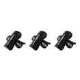 thumbnail image 2 of Baohd Protecteur de Mollet Durable pour Entraînement de Soccer Adulte Manches de Jambe Ajustables Protecteur Adulte Noir 3ensemble, 2 of 6