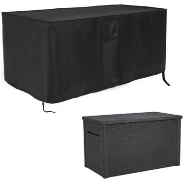 Keter Kentwood 90 Gallon Resin Deck Box-Organization and Storage for Patio  Furniture Outdoor Cushions, Throw Pillows, Garden Tools and Pool Toys,  Brown - Walmart.com