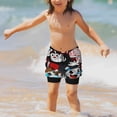 thumbnail image 6 of The Cuphead Show Boy'S Swim Trunks Quick Dry Board Shorts Kids Beach Swim Shorts Bathing Suits Swimsuit, 6 of 7