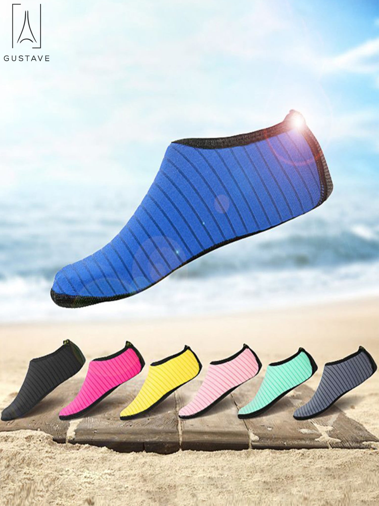 barefoot quick dry water socks