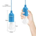 thumbnail image 3 of Lámpara Led Portátil De 6 Piezas Para Senderismo, Pesca, Escritorio, Tienda De Campaña, Lámpara De Jardín, Lámpara Con Pilas matsuzay HA028785-00, 3 of 6