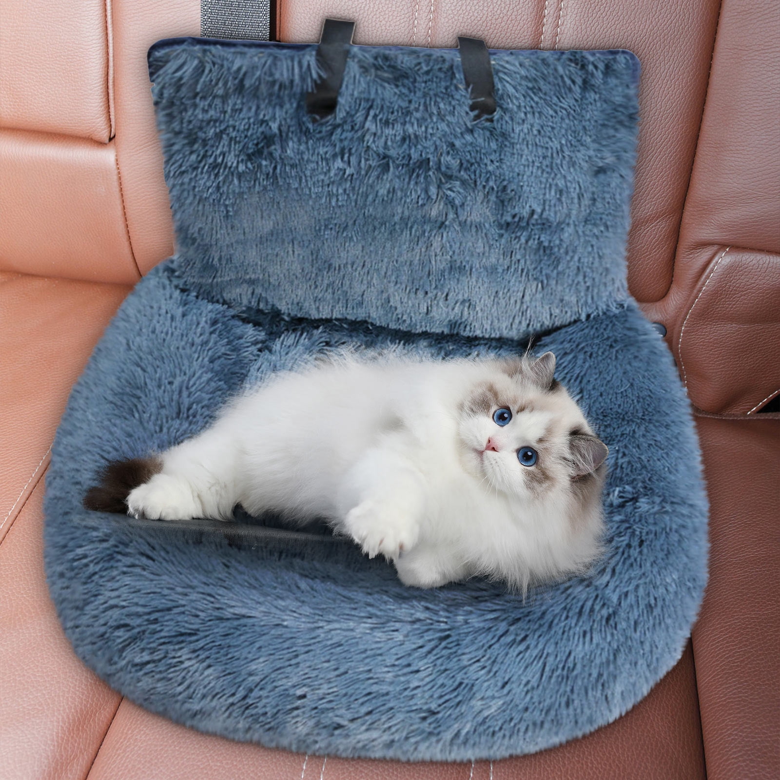 Car Seat Dog Puffy Car Seat Large Small Dog Comfortable and To Clean Pet Bed Travel Thick Mat