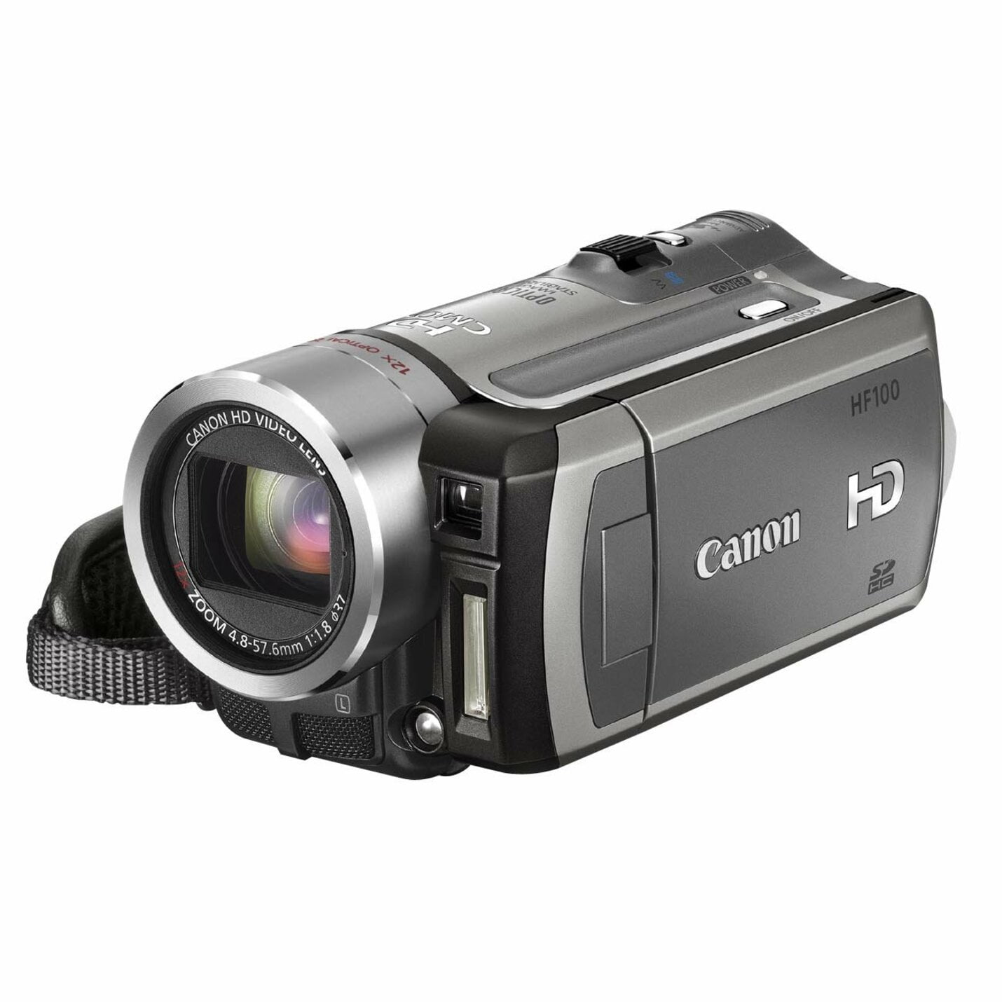 Видеокамера canon москве. Камера Canon hf100e. Fs100 камера. Canon HF-dc2.