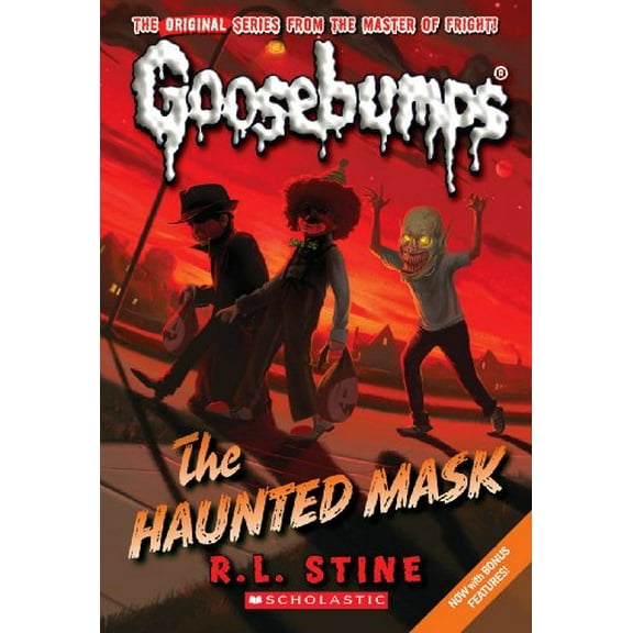 Pre-Owned The Haunted Mask (Classic Goosebumps #4): Volume 4 (Paperback) 054503521X 9780545035217
