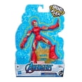 thumbnail image 2 of Figura de acción de juguete Marvel Avengers Bend and Flex Iron Man de 6 pulgadas, 2 of 4