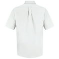 thumbnail image 3 of Red Kap Men's Short Sleeve Poplin Dress Shirt, 3 of 4